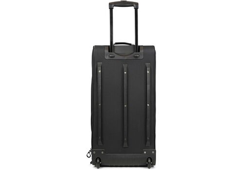 Сумка дорожня на колесах TravelZ Wheelbag Doubleloader black 96L (603098), фото 3