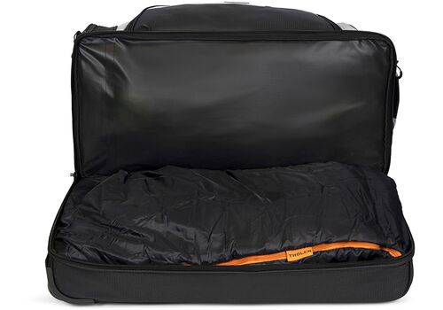 Сумка дорожня на колесах TravelZ Wheelbag Doubleloader black 96L (603098), фото 8