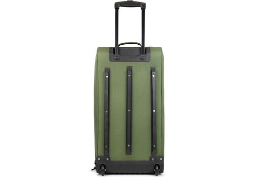 Сумка дорожня на колесах TravelZ Wheelbag Doubleloader green 96L (603099), фото 4