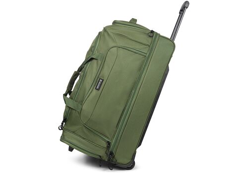 Сумка дорожня на колесах TravelZ Wheelbag Doubleloader green 96L (603099), фото 3