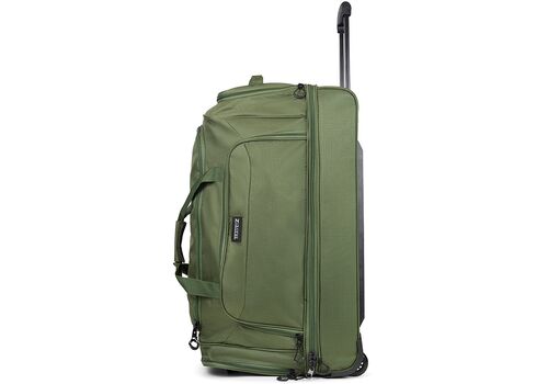 Сумка дорожня на колесах TravelZ Wheelbag Doubleloader green 96L (603099), фото 1