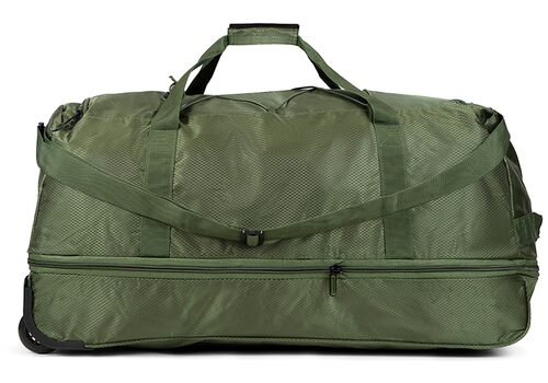 Сумка дорожня на колесах TravelZ Wheelbag Doubleloader foldable green  (603097), фото 3