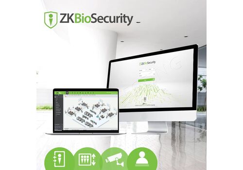 Лицензия контроля доступа ZKTeco ZKBioSecurity ZKBS-AC-P25, фото 1