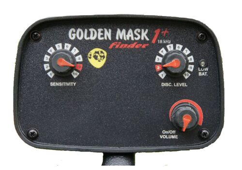 ​Металлоискатель Golden Mask 1+, фото 1