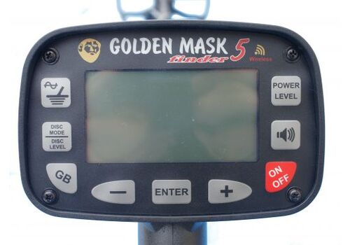 Металлоискатель Golden Mask 5, фото 1