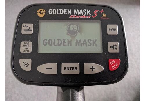 Металлоискатель Golden Mask 5+, фото 1