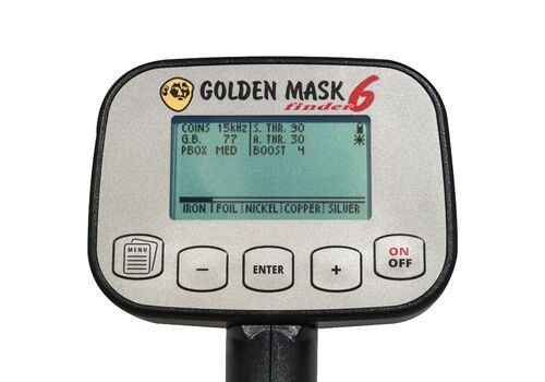 Металлоискатель Golden Mask 6, фото 1